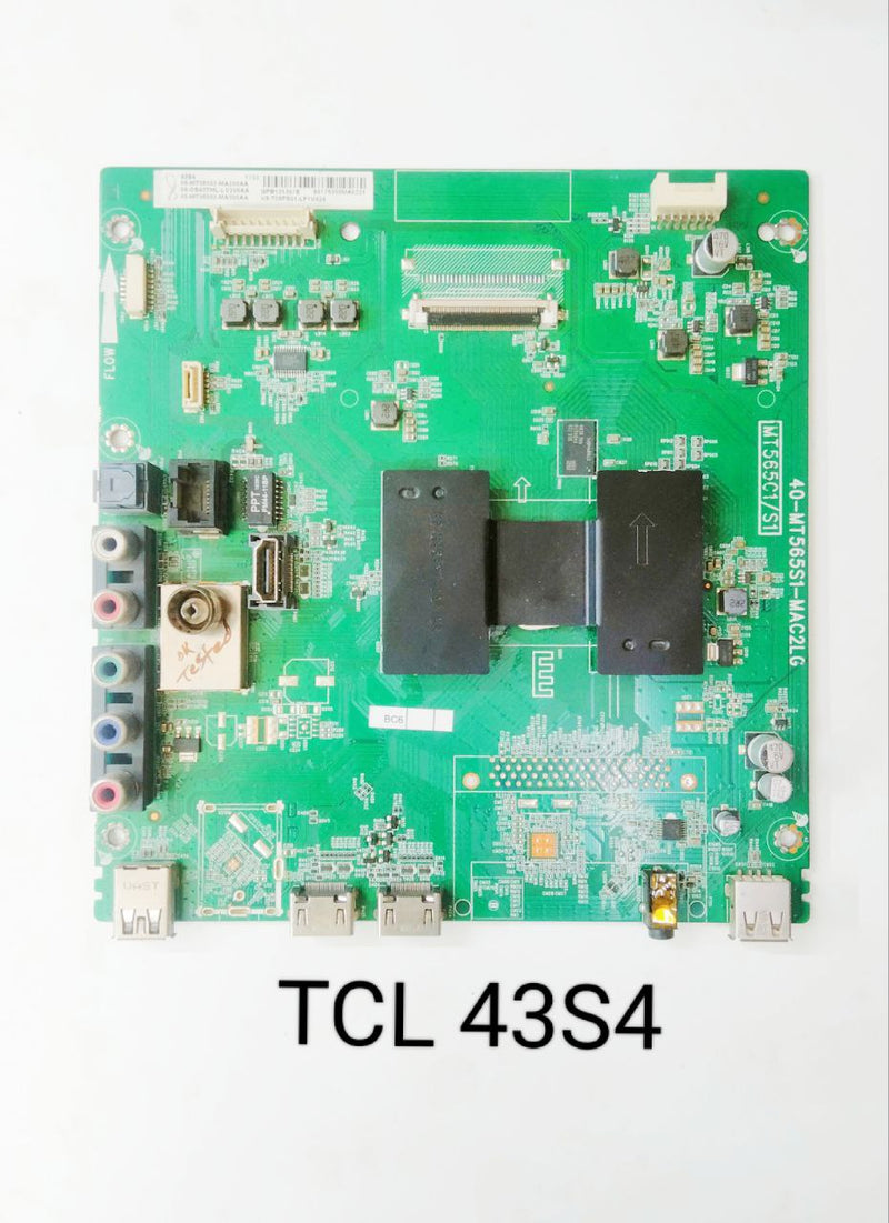 TCL 43S4 LED TV MOTHERBOARD