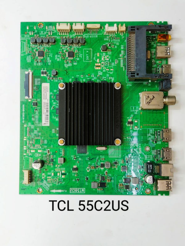 TCL 55C2US SMART 55'' LED TV MOTHERBOARD
