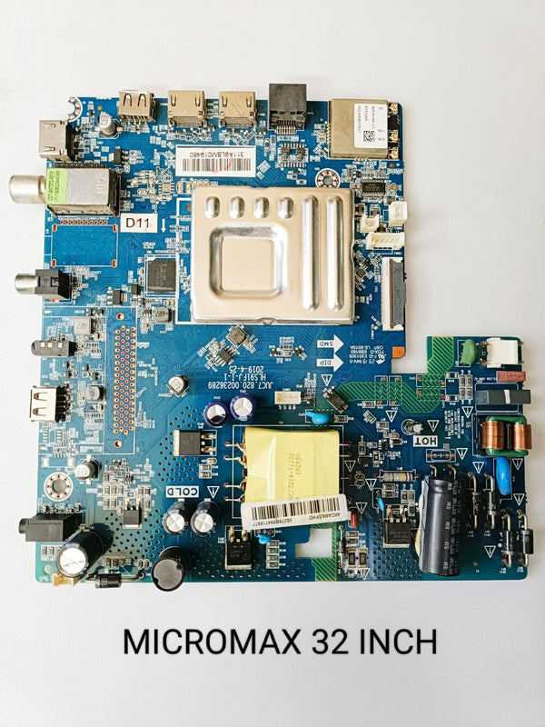 MICROMAX 32 INCH SMART LED TV MOTHERBOARD