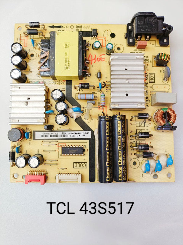 TCL 43S517 43 INCH LED TV POWER SUPPLY