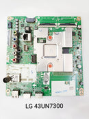 LG 43UN7300 43 INCH SMART LED TV MOTHERBOARD