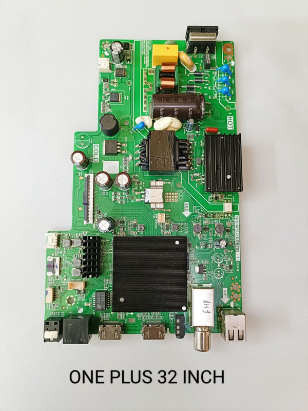 ONE PLUS 32 INCH LED TV MOTHERBOARD. P/N:-TPD.MT9216.PB793