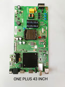 ONE PLUS 43 INC LED TV MOTHERBOARD. P/N:-TPD.MT9216.PB791