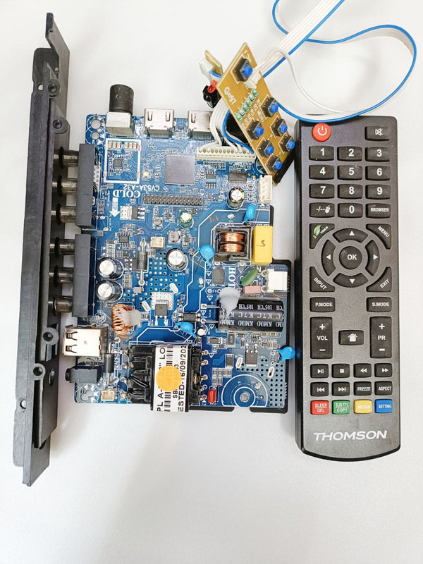 UNIVERSAL 32 INCH LED TV MOTHERBOARD. P/N:-CV53A-A32