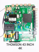 THOMSON 43INCH 4K LED TV MOTHERBOARD