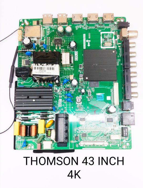 THOMSON 43INCH 4K LED TV MOTHERBOARD