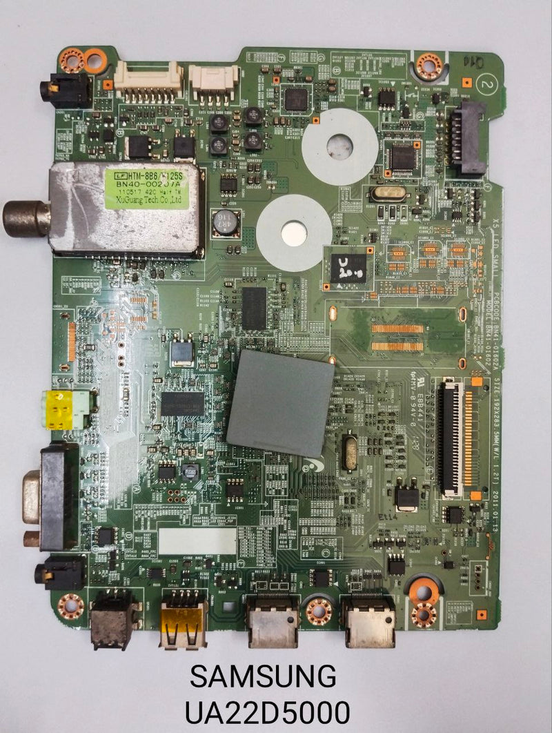 SAMSUNG UA22D5000 LED TV MOTHERBOARD