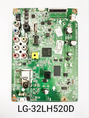 LG 32LH520D LED TV MOTHERBOARD