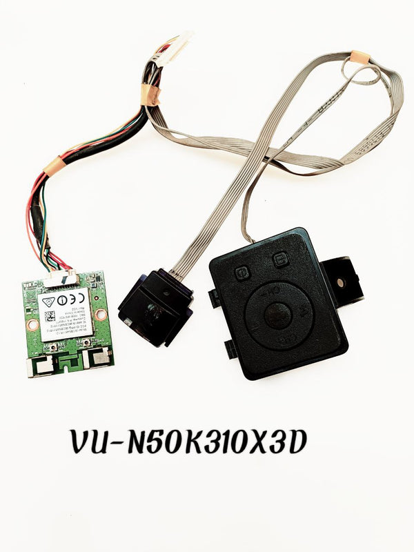 VU N50K310X3D LED TV SENSAR & WIFI CARD