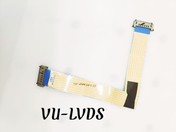 VU SMART LED TV LVDS CABLE