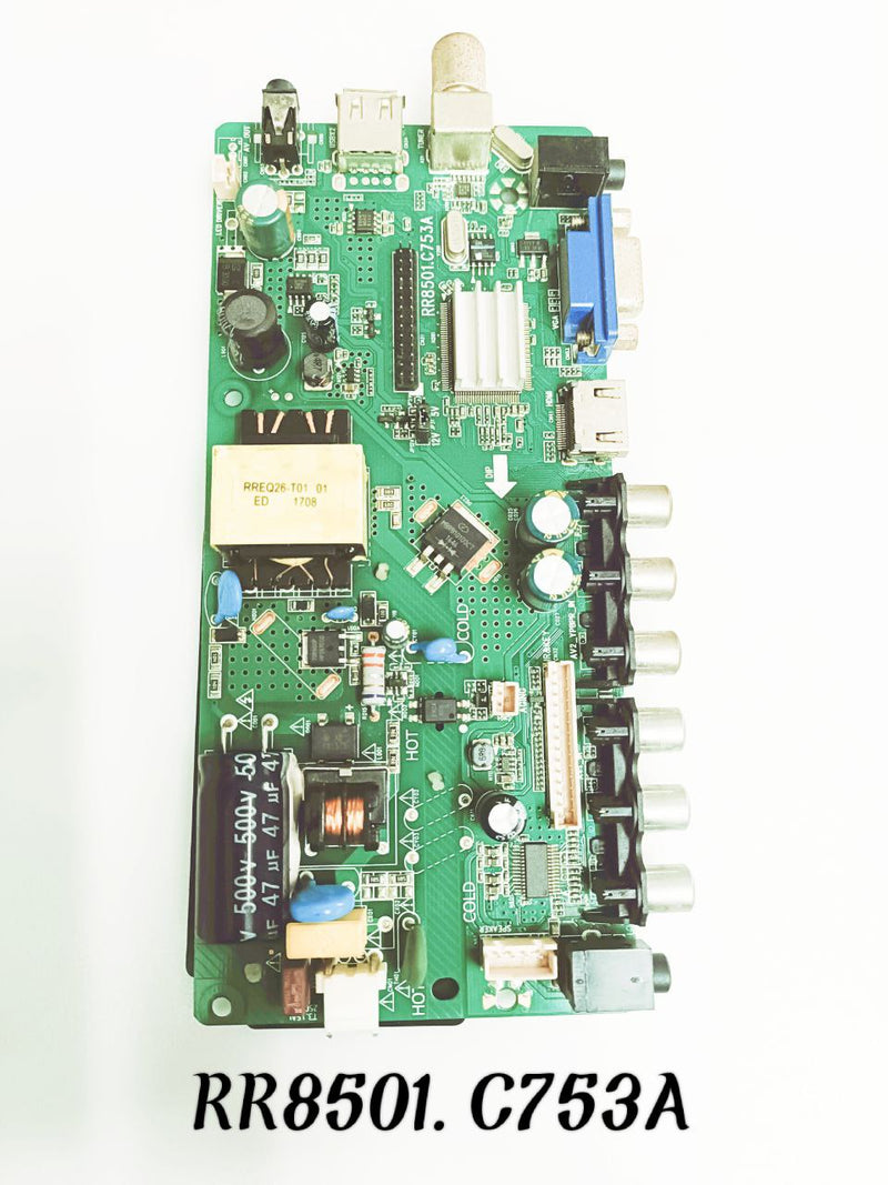 RR8501.C753A UNIVERSAL 24 INCH LED TV MOTHERBOARD