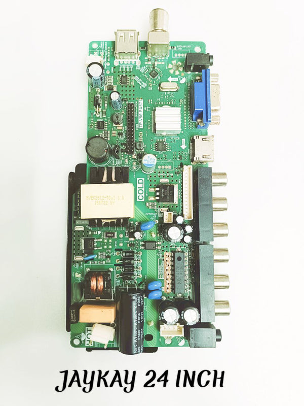 JAKAY 24 INCH LED TV MOTHERBOARD  P/N:-TP.V56.PA671