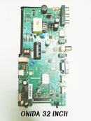 ONIDA 32 INXCH LED TV MOTHERBOARD P/N:-TP.V56T.PB723