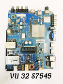 VU S7545 SMART LED TV MOTHERBOARD 32 INCH