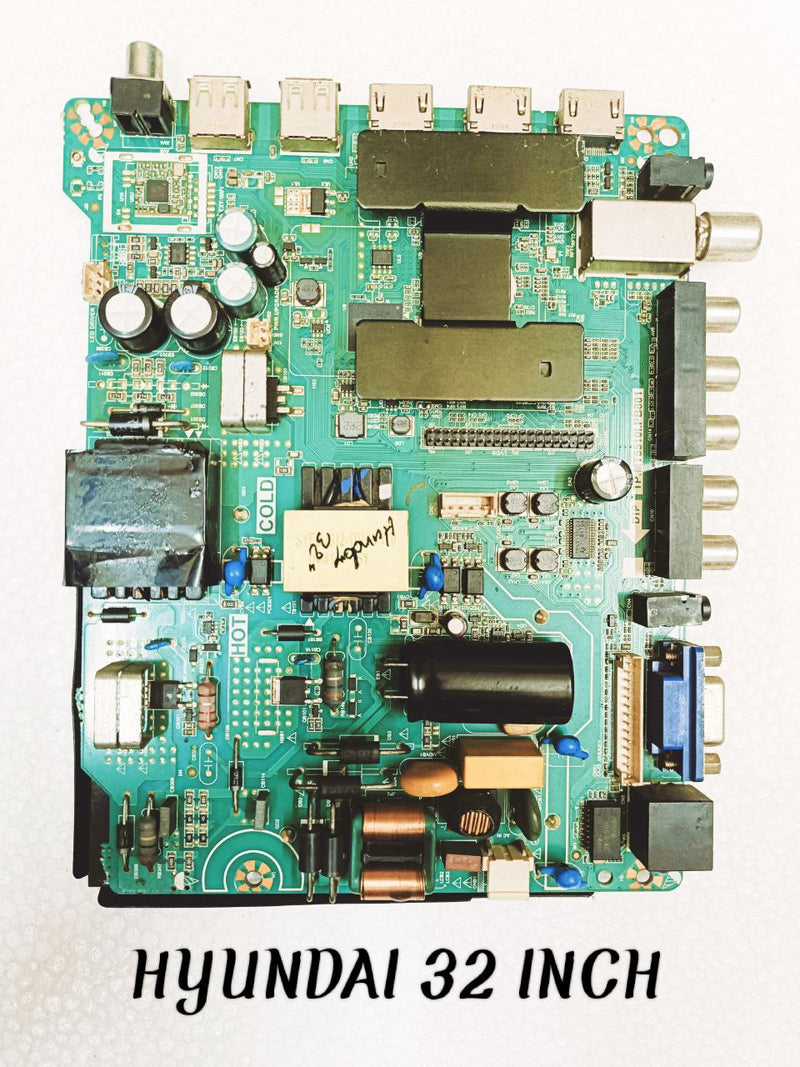 HYUNDAI 32 INCH SMART LED TV MOTHERBOARD