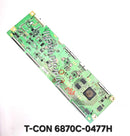6870C-0477H T-CON BOARD
