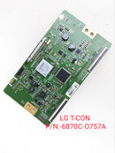 LG T-CON BOARD. P/N:-6870C-0757A