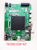 TECNO COP 43'' LED TV MOTHERBOARD