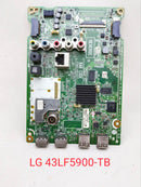 LG 43LF5900-TP SMART LED TV MOTHERBOARD