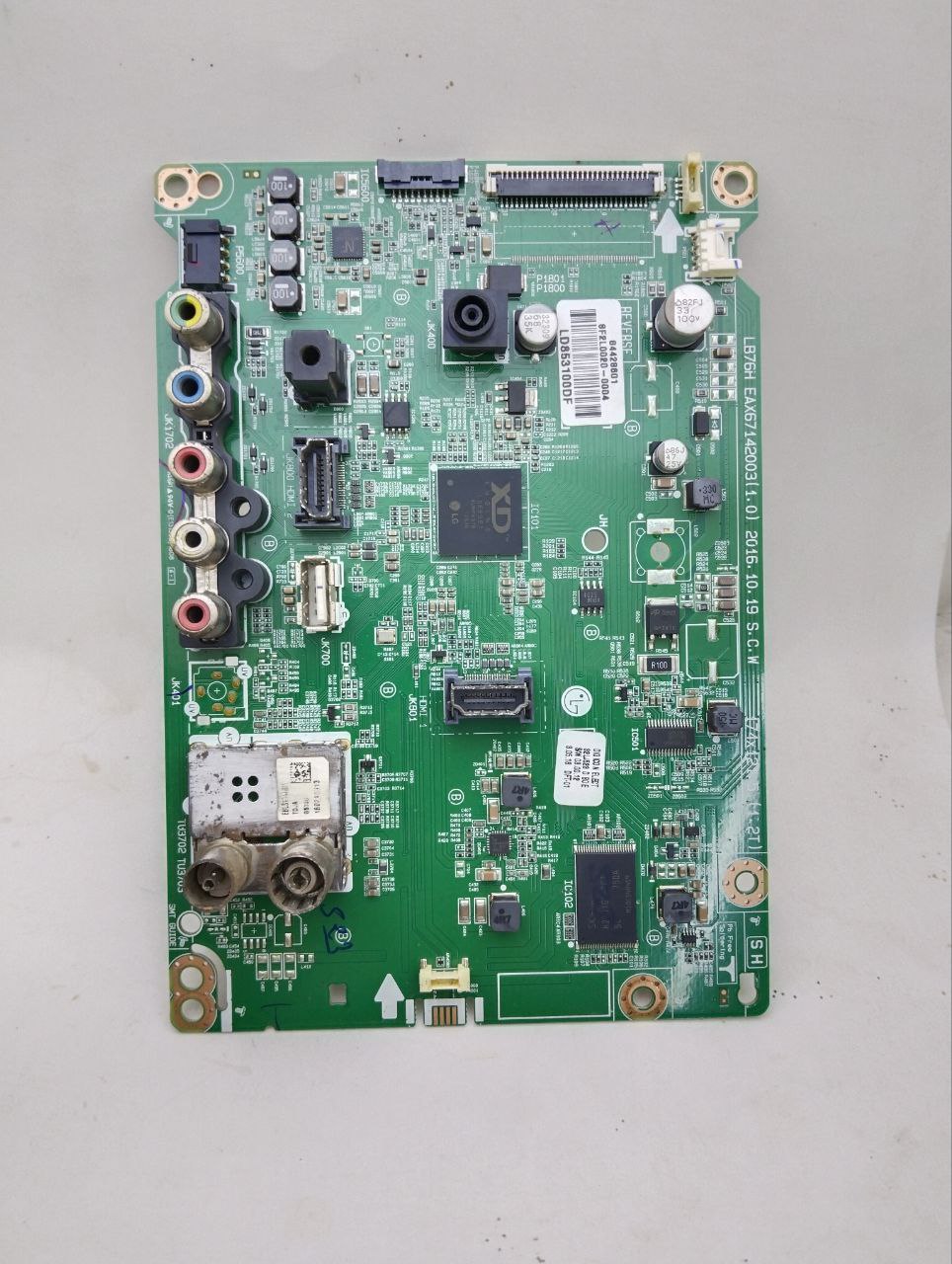 Tv Led Lg 32lb530a Mainboard Lg 32ln5100 Mb Mainboard Motherboard