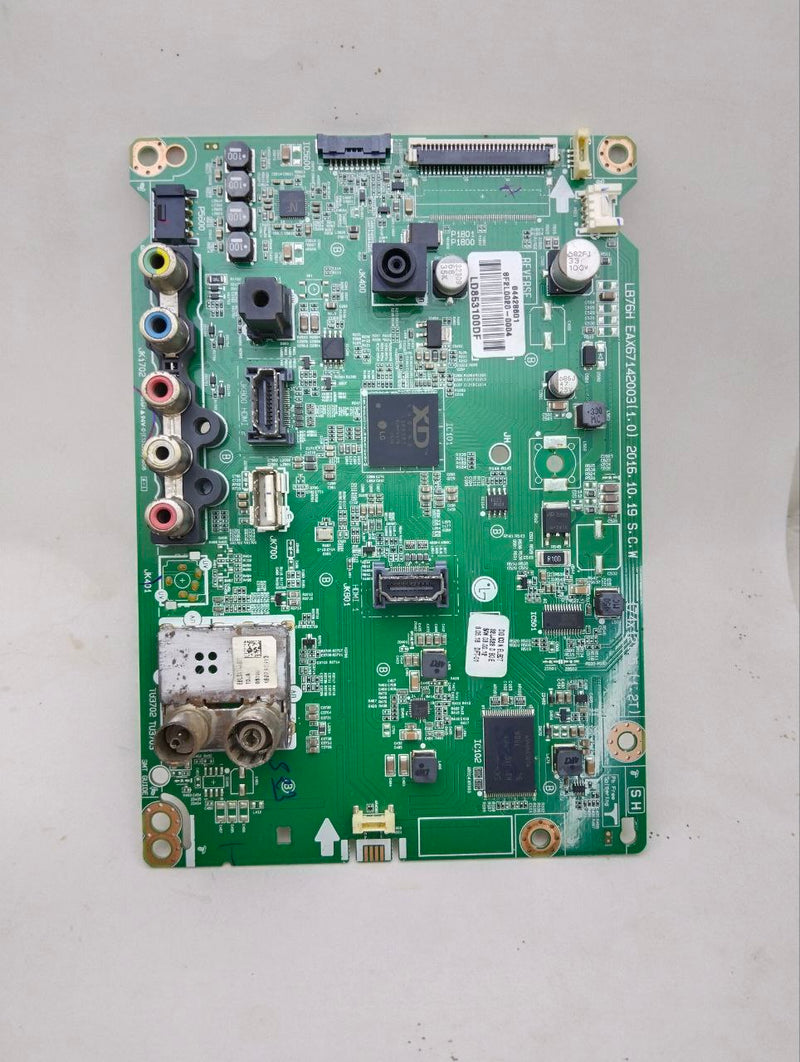 LG 32LJ528D LED TV MOTHERBOARD . LG 32 INCH MAIN BOARD