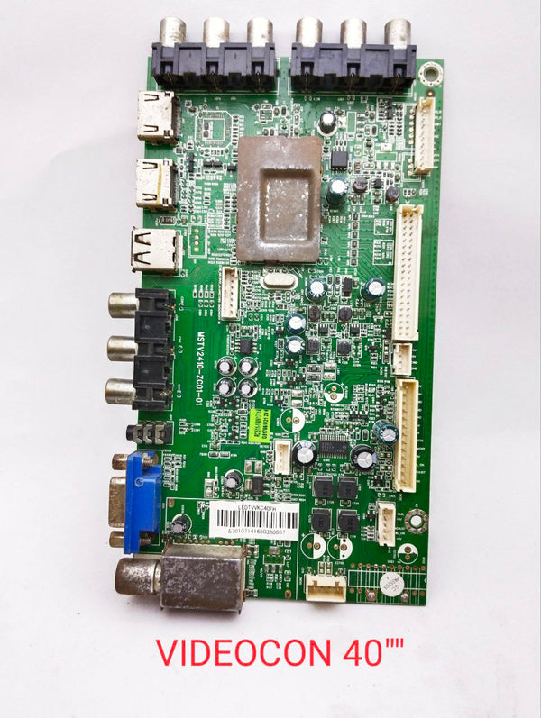 VIDEOCON 40'' LED TV MOTHERBOARD. P/N:-MSTV2410-ZC01-01