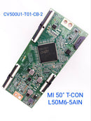 MI L50M6-5AIN T-CON BOARD. P/N:-CV500U1-T01-CB-2