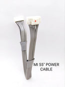 MI 55 INCH LED TV 18 pin POWER CABLE