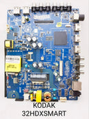 KODAK 32HDXSMART LED TV MOTHERBOARD. 32 INCH