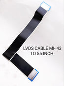 MI 43'' TO 55'' LED TV LVDS CABLE