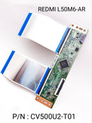 REDMI L50M6-AR LED TV T-CON BOARD. P/N:-CV500U2-T01