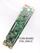 P/N:-J94V-0 T-CON BOARD.
