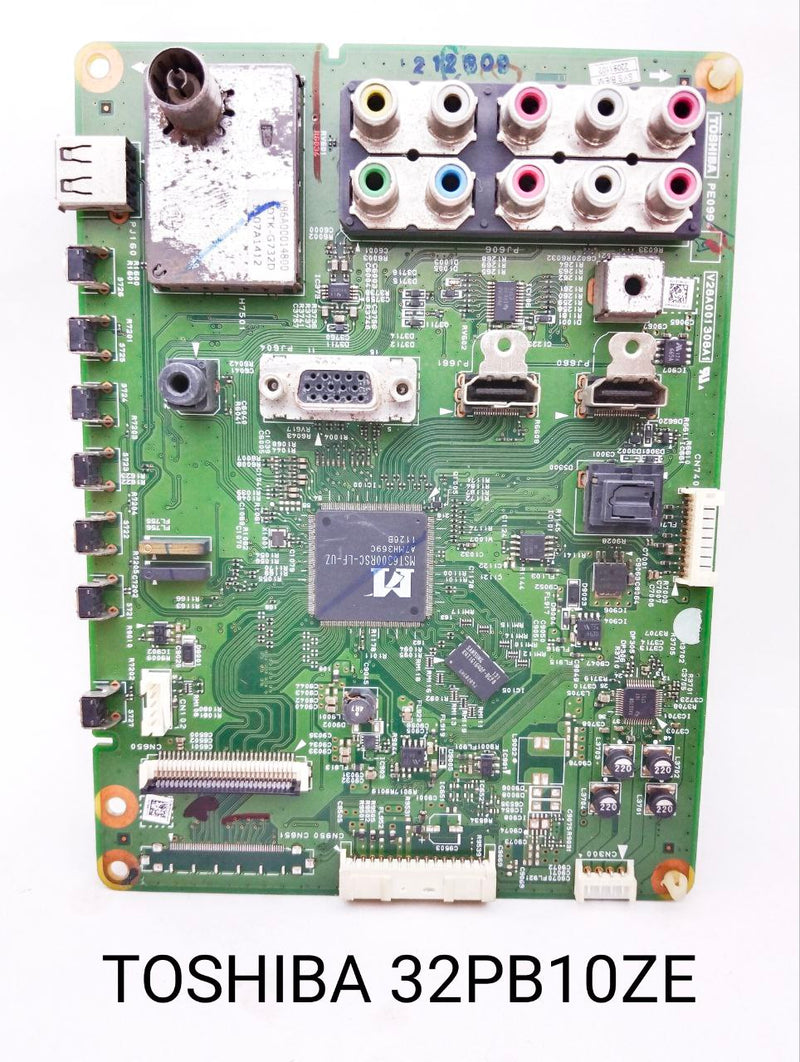 TOSHIBA 32PB10ZE MOTHERBOARD. TOSHIBA 32 Inch