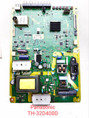 PANASONIC TH-32D400D MOTHERBOARD. FOR 32'' LED TV MAIN BOARD