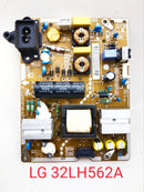 LG 32LH562A POWER SUPPLY. EAX66752501
