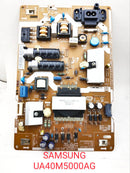 SAMSUNG UA40M5000AG POWER SUPPLY. L40MSFNR MHS BN44-00851D
