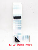 MI 43 INCH LVDS CABLE. FOR 43'' LED TV USE