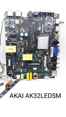 AKAI AK32LEDSM SMART LED TV MOTHERBOARD. AKAI 32 Inch