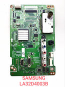 SAMSUNG LCD TV 32'' MOTHERBOARD LA32D4003B. LA32D403E2 MAIN BOARD