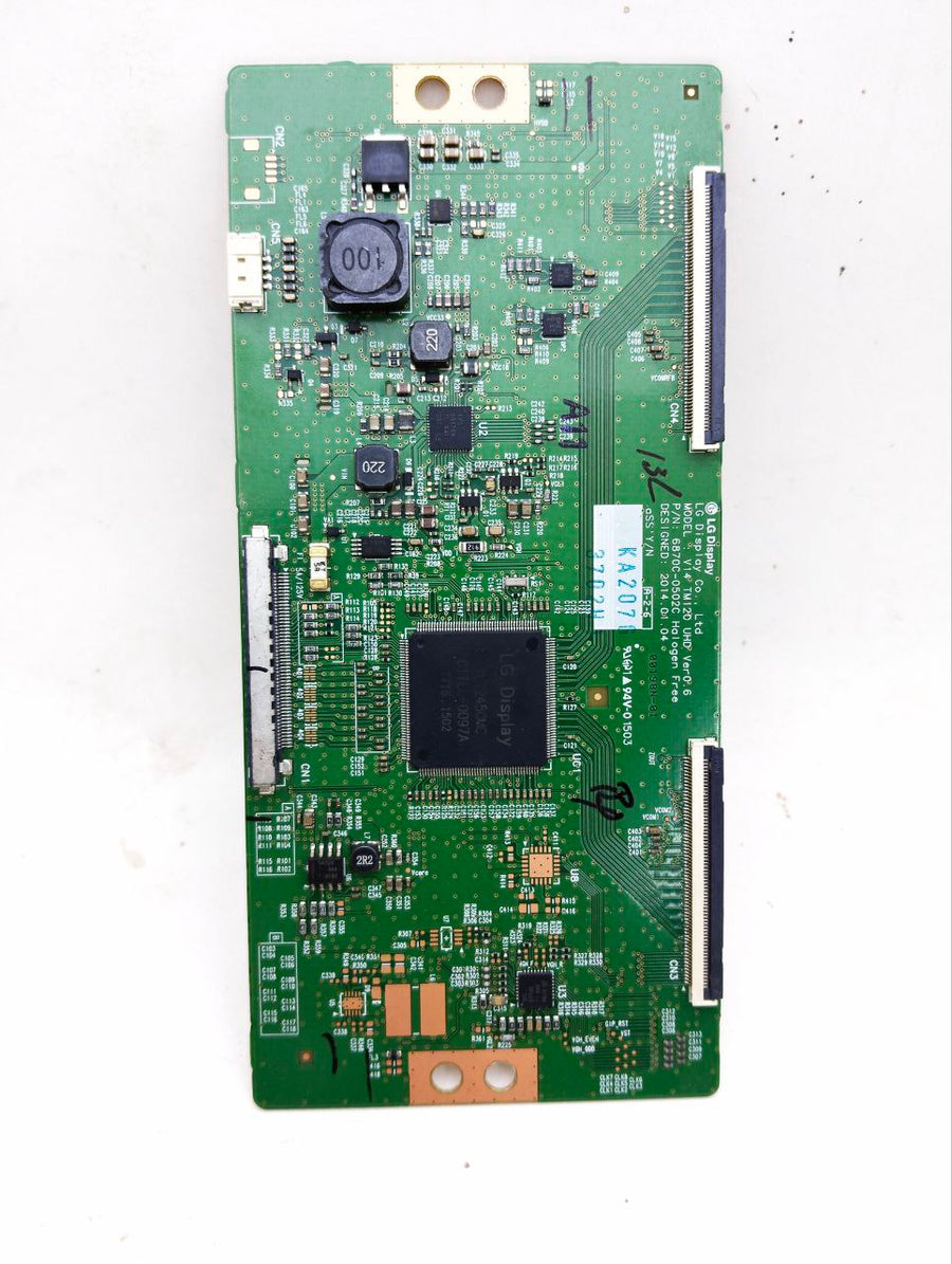 T-CON TCON TV LG V14 UHD 6870C-0502C 6871L-3703G
