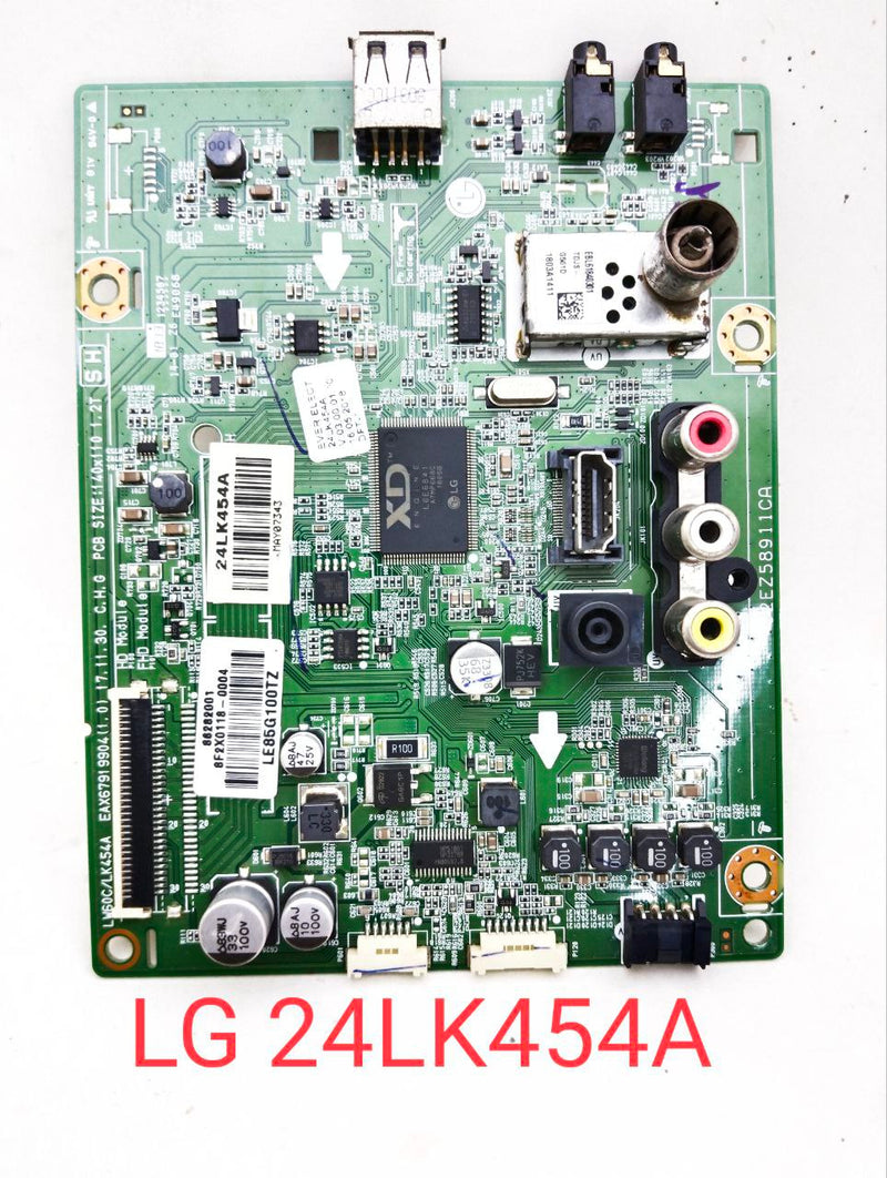 LG 24LK454A MOTHERBOARD. FOR 24'' LED TV MAIN BOARD