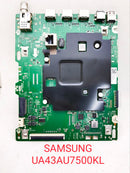 SAMSUNG UA43AU7500KL SMART MOTHERBOARD. FOR 43'' SMART LED TV MAIN BOARD
