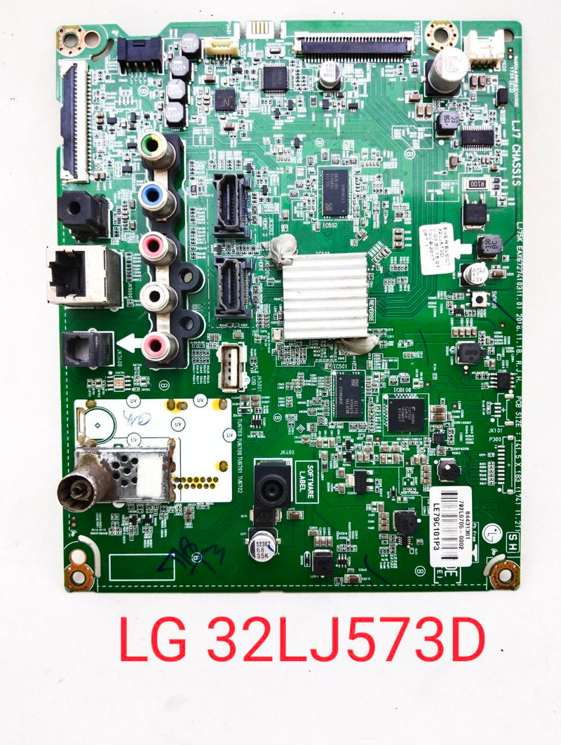 LG 32LJ573D SMART TV MOTHERBOARD. FOR SMART TV MAIN BOARD