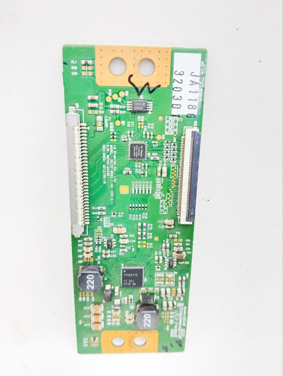 Carte T-Con 6870c-0442B, 32/37 ROW2.1 HD, Telefunken TE32182B301C10UD Carte T-Con 6870c-0442B, 32/37 ROW2.1 HD, Telefunken TE32182B301C10UD