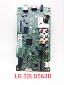 LG 32LB563B MOTHERBOARD. EAX65391 005 (1.0)