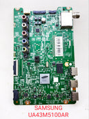 SAMSUNG UA43M5100AR MOTHERBOARD. FOR 43 INCH LED TV MAIN BOARD