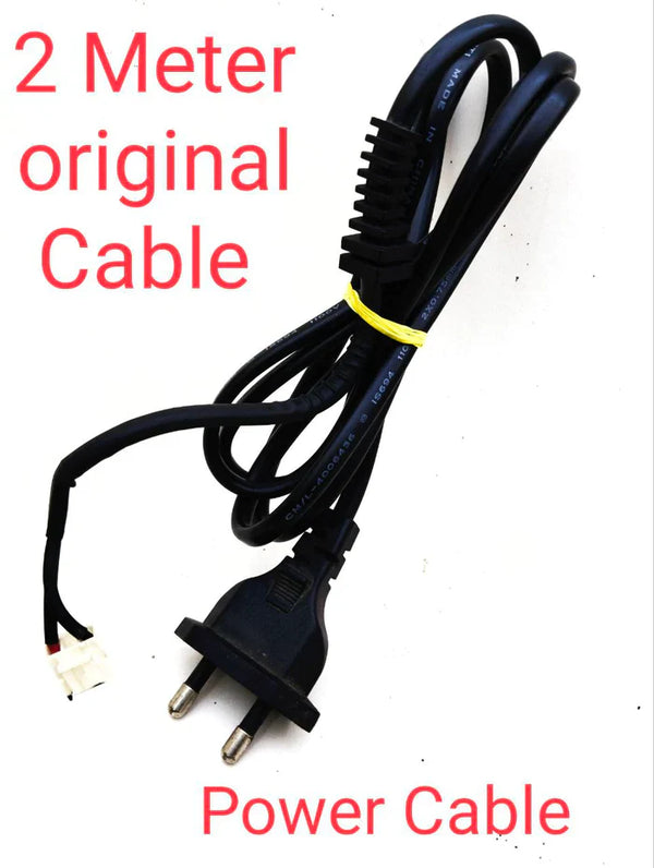 ( 10 PCS ) 2 METER POWER CABLE. ORIGENAL MAIN CORD