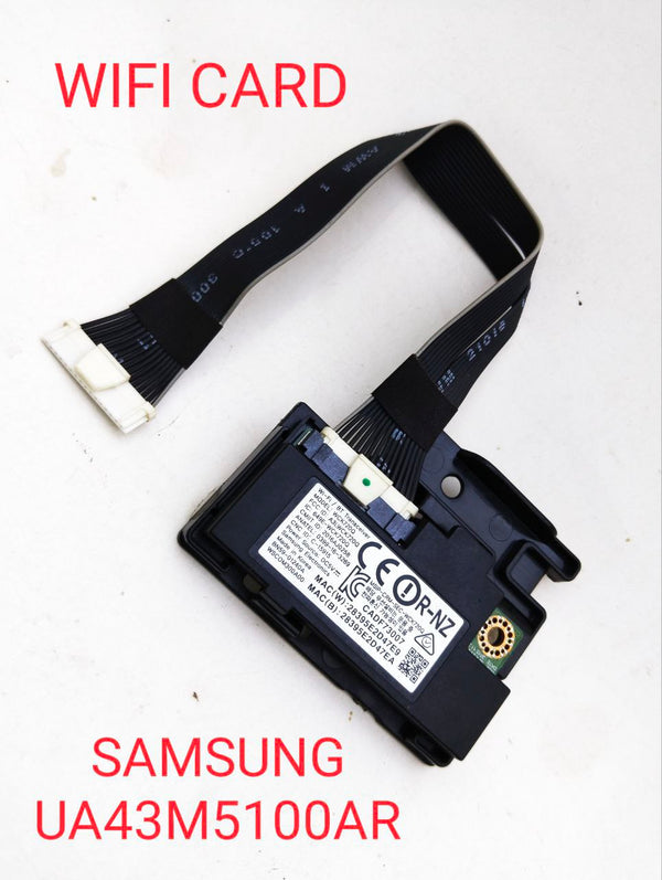 SAMSUNG WIFI CARD. UA43M5100AR