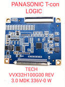 PANASONIC T-CON LOGIC BOARD VVX32H100G00 REV 3.0 MDK 336V-0 W