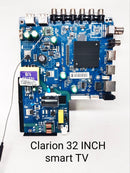 CLARION 32 Inch SMART LED TV MOTHERBOARD. PART NO:- SP36821.2 (1366*768)